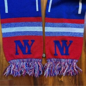 New York Giants Themed Knit Scarf